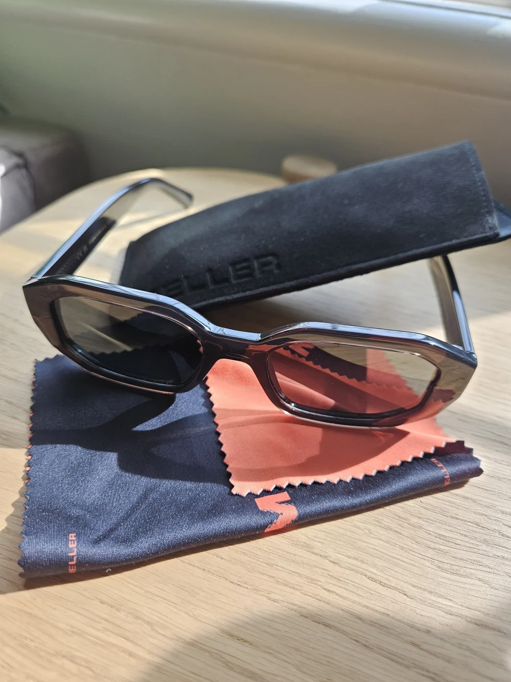 KESSIE Sepia Olive Sunglasses